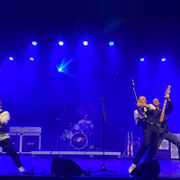 Belgian Quo Band bestaat 15 jaar en trad op in Groot-Brittanië