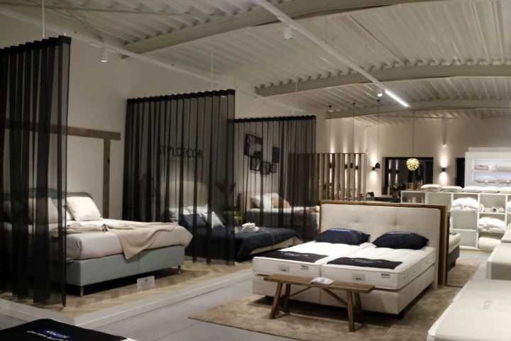 Mafoulit winkel bedden