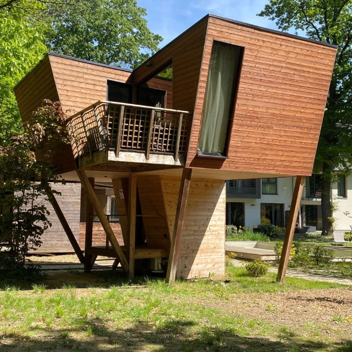 verblijf Pairi daiza