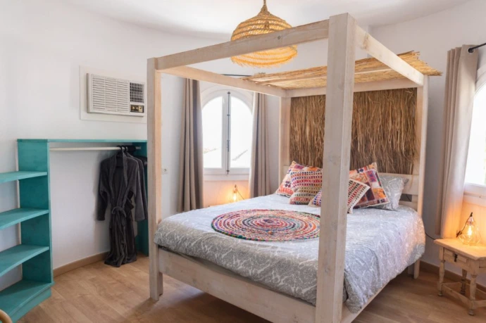 Benissa casa escapada slaapkamer