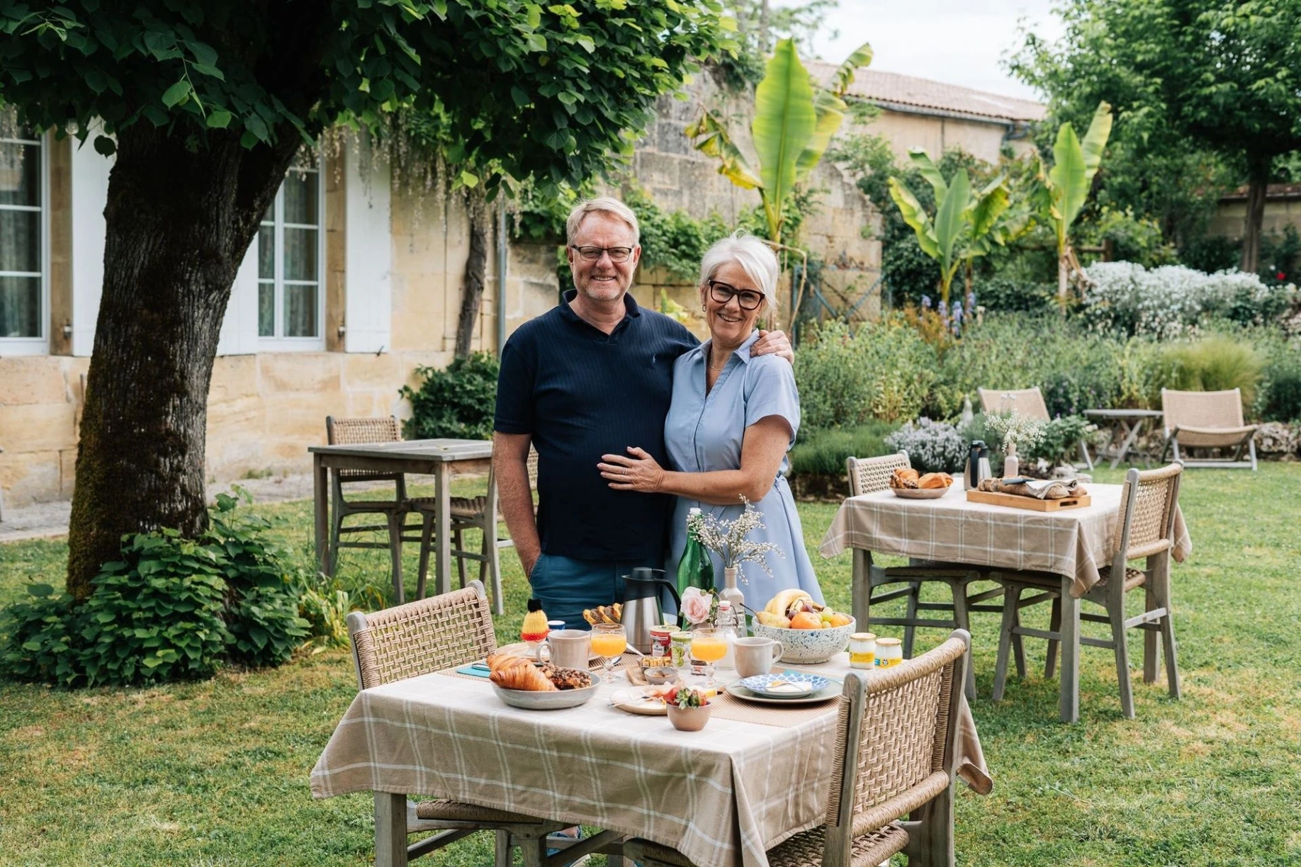 eigenaars La vigne d'Or