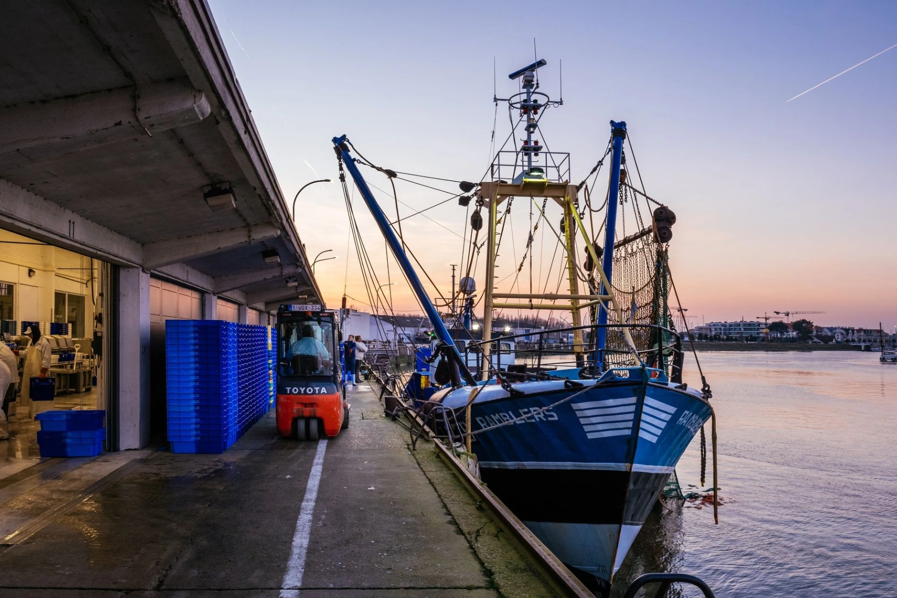 vismijn nieuwpoort