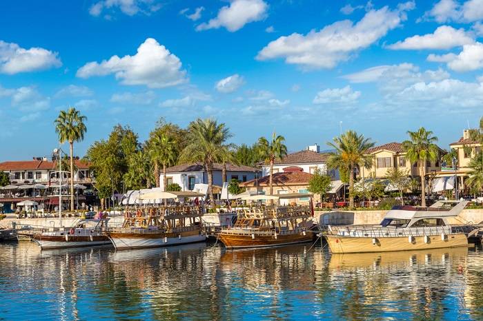 haven side turkije